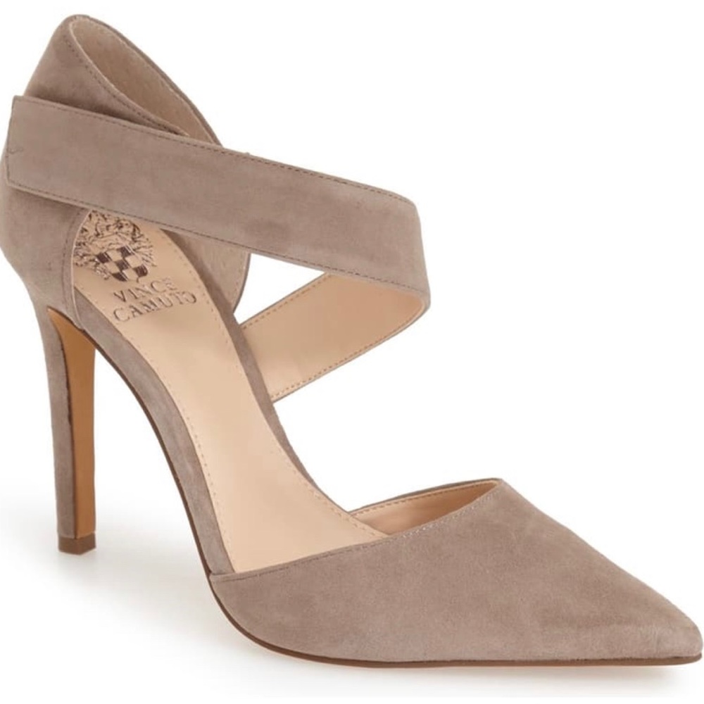 Vince Camuto Charlotte Suede Pumps